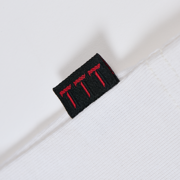 OVERBOOT T-SHIRT WHITE