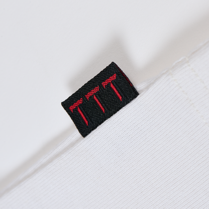OVERBOOT T-SHIRT WHITE