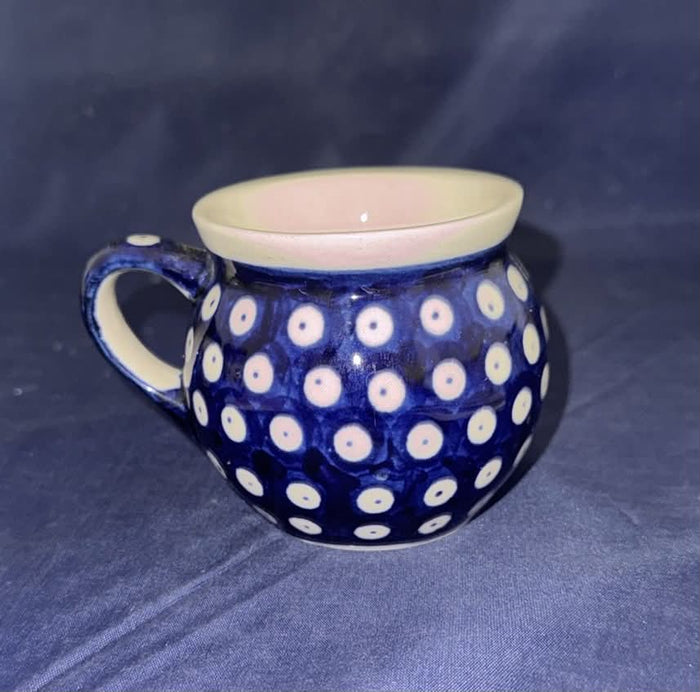 Owls Eye 8 oz. Bubble Mug - Pattern: Owls Eye