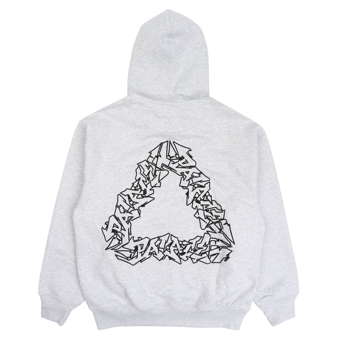 P3 Piece Hood - Grey Marl