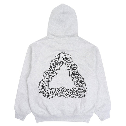 P3 Piece Hood - Grey Marl