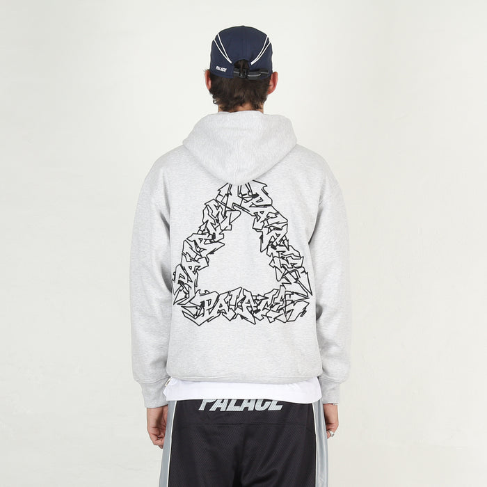 P3 Piece Hood - Grey Marl