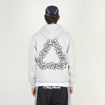 P3 Piece Hood - Grey Marl