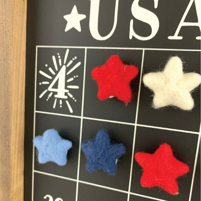 Party in the USA Fourth of July Number Countdown