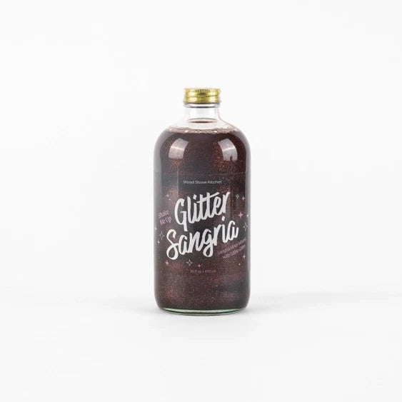 Peach & Strawberry Sangria Glitter Mixer - Ali's Wagon