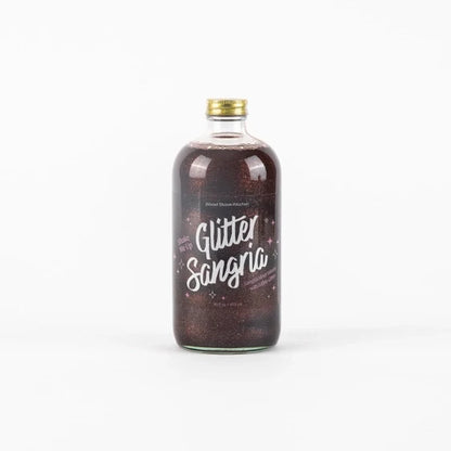 Peach & Strawberry Sangria Glitter Mixer - Ali's Wagon