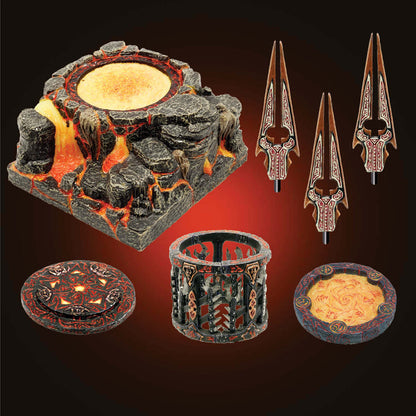 Pedestal of Pain Pack/Std Cavern Paint (Painted)