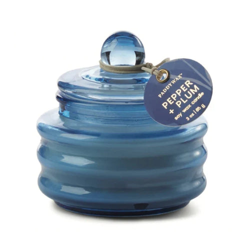 Pepper & Plum Beam Glass Candle - Ali's Wagon