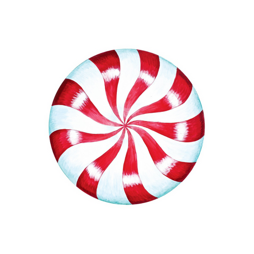 Peppermint Placemat