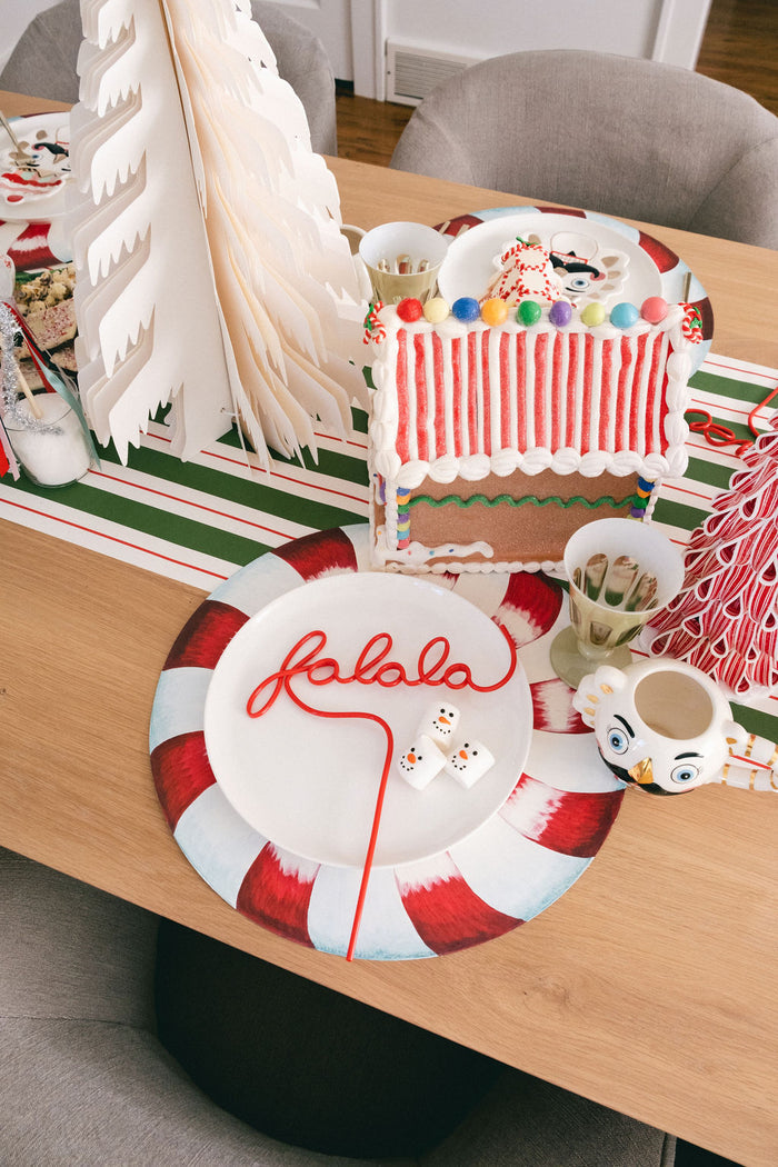 Peppermint Placemat
