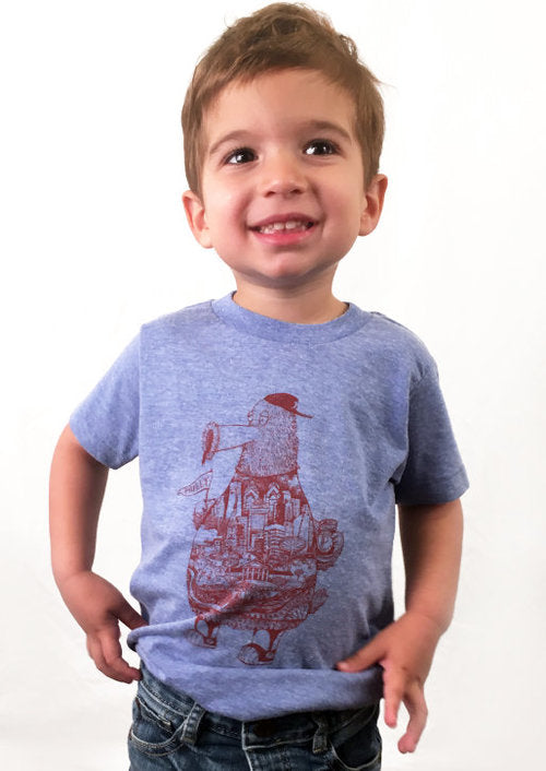 Phanatic Philly Fan Toddler Tee - Ali's Wagon