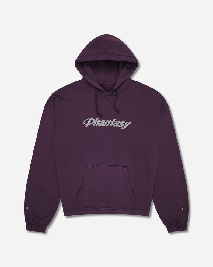 Phantasy Club Phantasy Logo Hoodie Dark Purple Sweatshirts Hoodies WBMW001FA01 PLE0003
