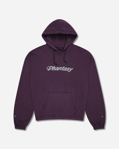 Phantasy Club Phantasy Logo Hoodie Dark Purple Sweatshirts Hoodies WBMW001FA01 PLE0003