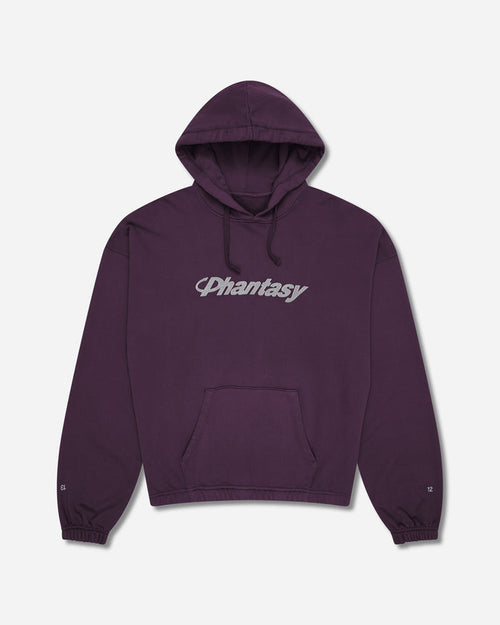 Phantasy Club Phantasy Logo Hoodie Dark Purple Sweatshirts Hoodies WBMW001FA01 PLE0003