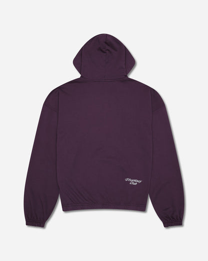 Phantasy Club Phantasy Logo Hoodie Dark Purple Sweatshirts Hoodies WBMW001FA01 PLE0003