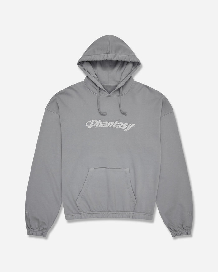Phantasy Club Phantasy Logo Hoodie Storm Front Grey Sweatshirts Hoodies WBMW001FA01 GRY0070