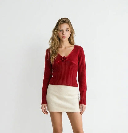 Phoebe Sweater - Love McNicoll
