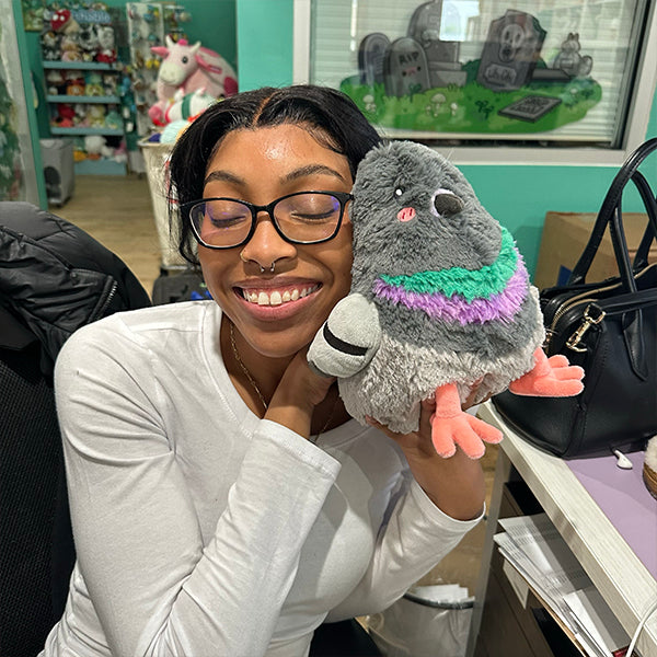 Pigeon Mini Squishable - Ali's Wagon