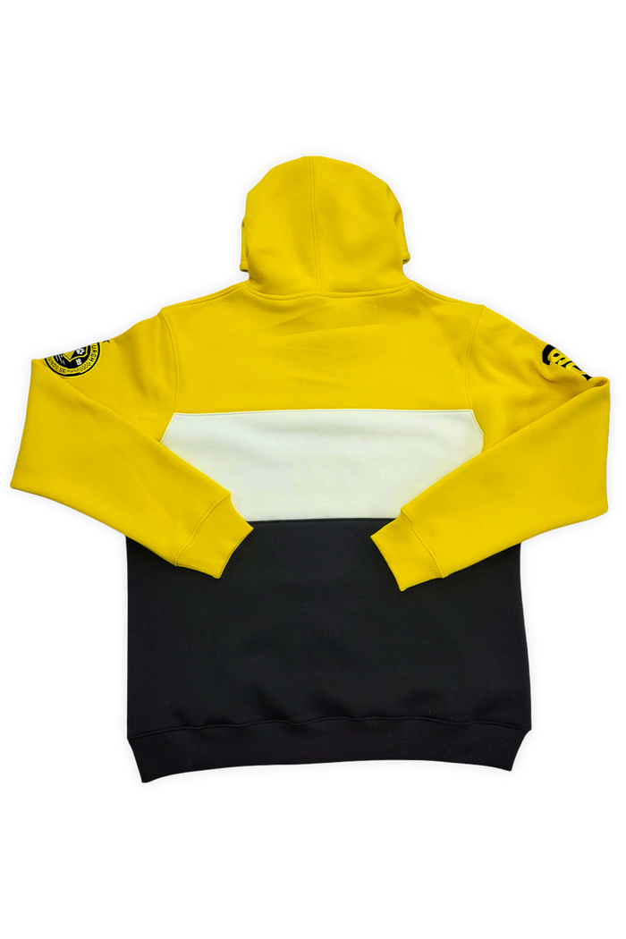 [ Pittsburgh Riverhounds ] 90 in 1 Block Hoodie - Official League