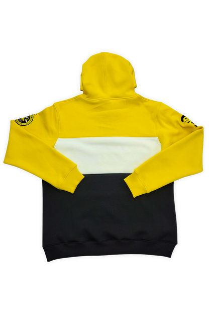 [ Pittsburgh Riverhounds ] 90 in 1 Block Hoodie - Official League