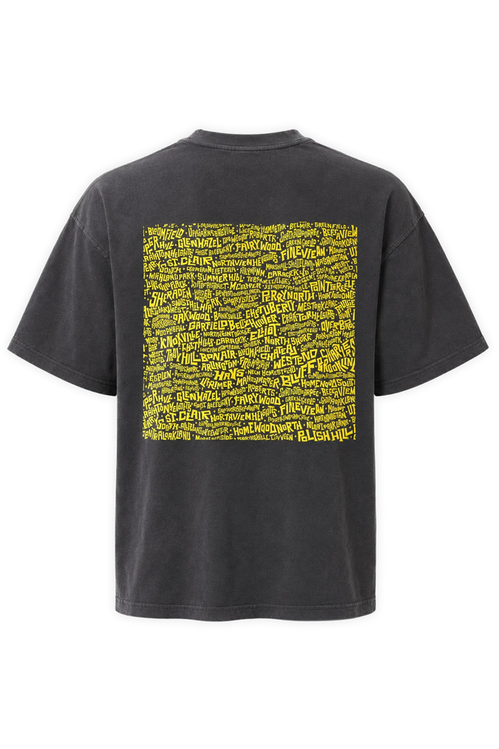 [ Pittsburgh Riverhounds ] 90 Neighborhood Premium Tee - Official League