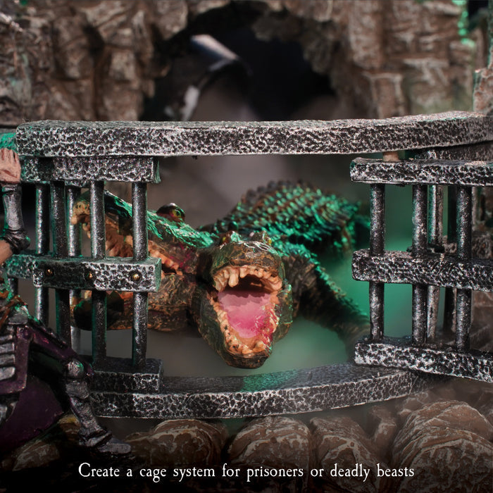 Plaguestone - Curved Cages Pack (Painted)