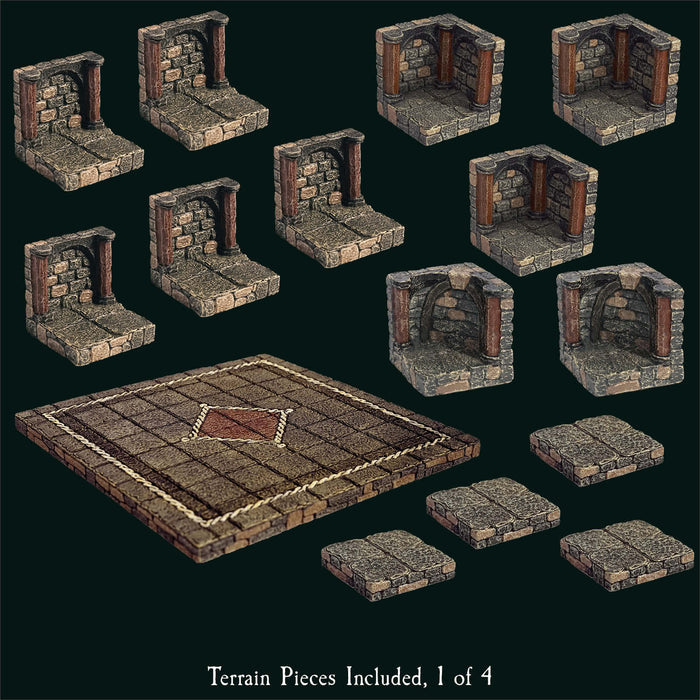 Plaguestone Sinister Dungeon Lair Encounter (Unpainted)