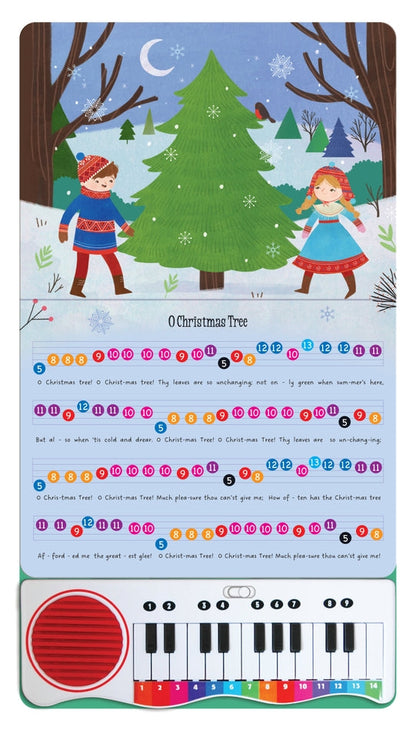 Play Along Christmas Piano Book