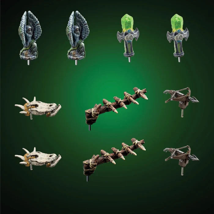 Pole Accessory Pack - Wildlands (Unpainted)