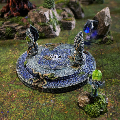 Pole Accessory Pack - Wildlands (Unpainted)
