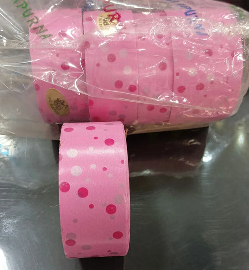 Polka Dot Plastic Lace