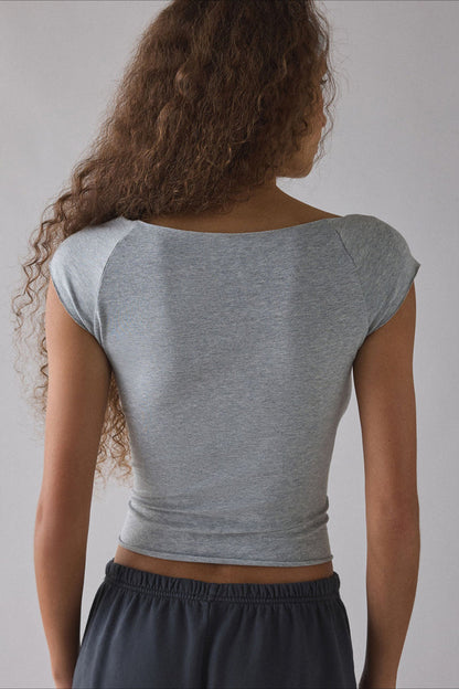 Polka Dot Short Sleeve T-shirt