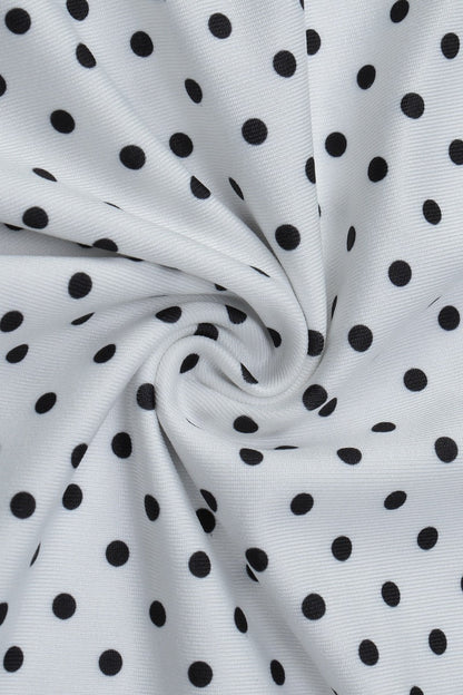 Polka Dot Slim Sexy Cami Top