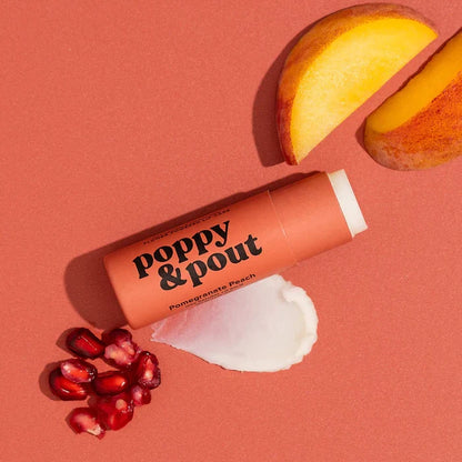 Pomegranate Peach Lip Balm - Ali's Wagon
