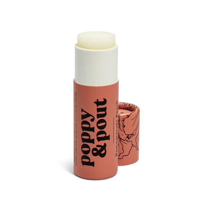 Pomegranate Peach Lip Balm - Ali's Wagon
