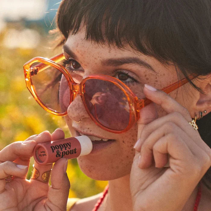 Pomegranate Peach Lip Balm - Ali's Wagon