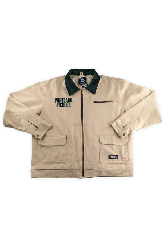 Portland Pickles Utility Jacket front
