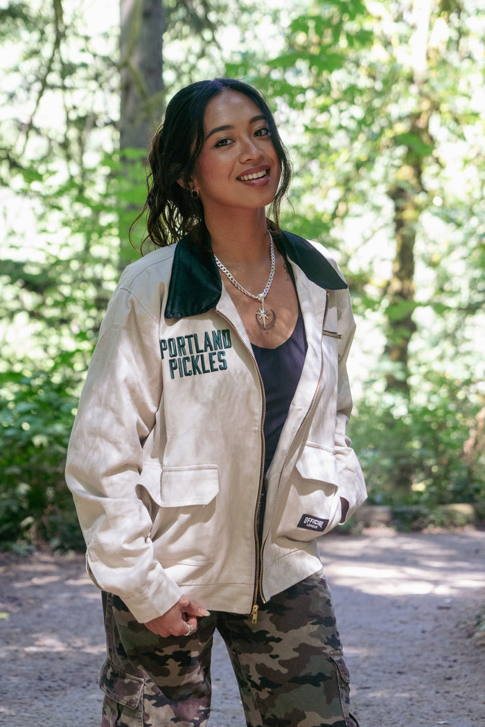 [ Portland Pickles ] Utility Jacket