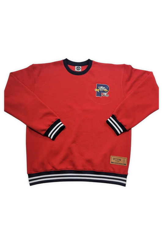 [ Portland Sea Dogs ] Red Comfort Crew - Official League