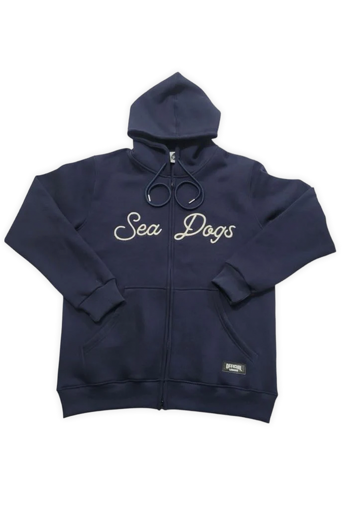 [ Portland Sea Dogs ] Zip Live-In Hoodie - Official League