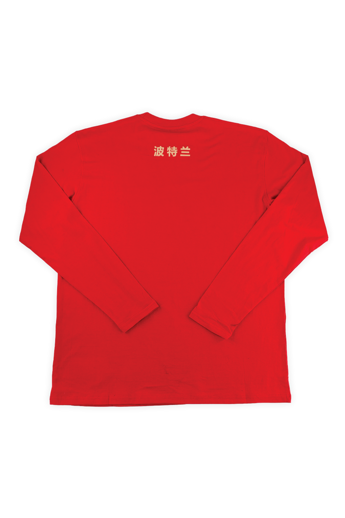 [ Portland Winterhawks ] Fire Horse Long Sleeve Tee - Official League
