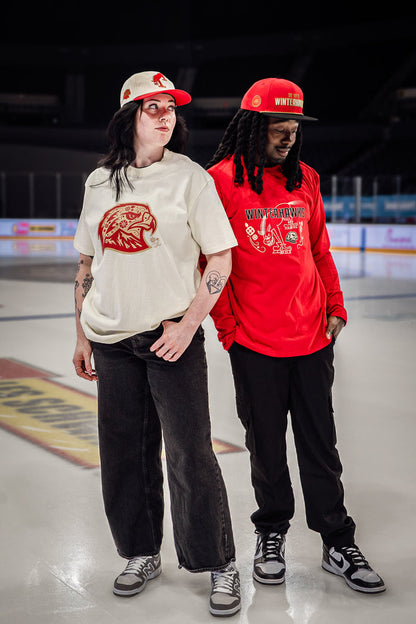 [ Portland Winterhawks ] Lunar Celebration Tee - Official League