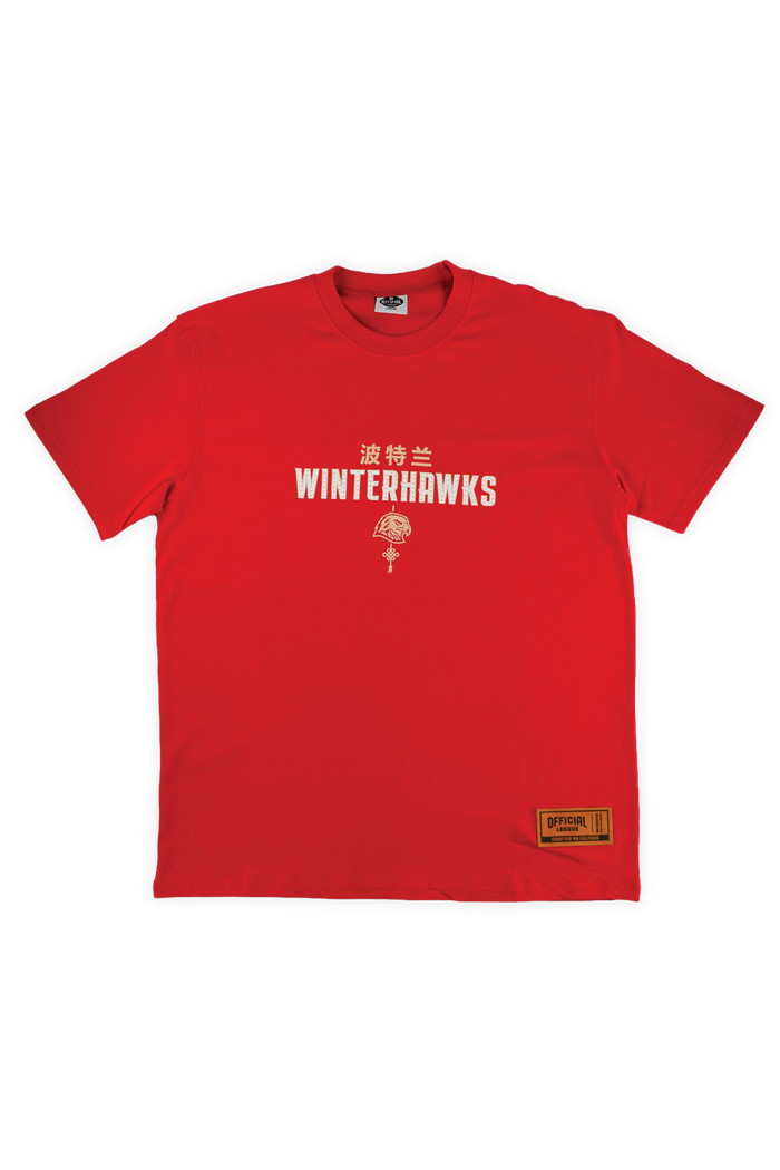 [ Portland Winterhawks ] Portland Lunar Tee - Official League