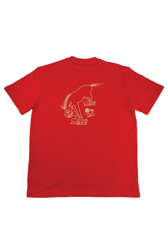 [ Portland Winterhawks ] Portland Lunar Tee - Official League