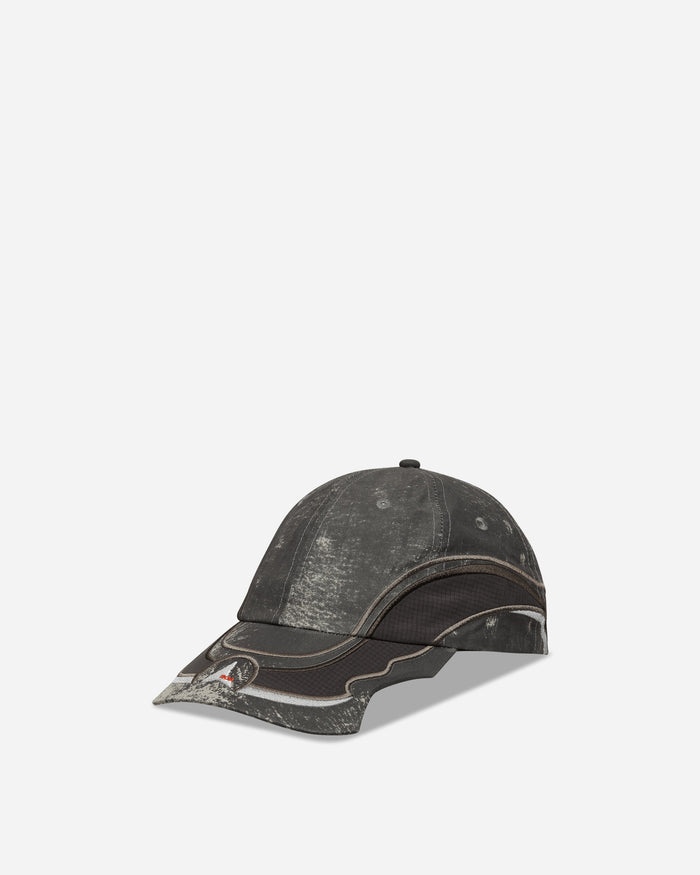 ROA Pursuit 6 Panel Cap Fuzzy Dark Brown Hats Caps YBUW2171FA140 MLT0006