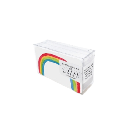 Rainbow Little Notes