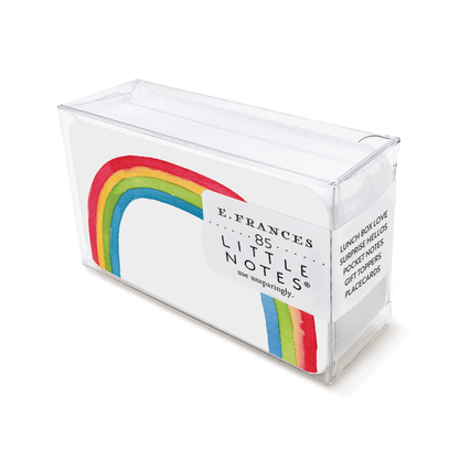 Rainbow Little Notes