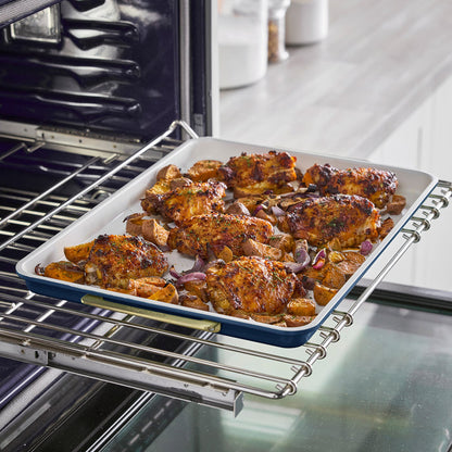 Baking chicken on Reserve sheet pan
