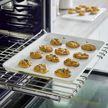 Baking cookies on Reserve sheet pan