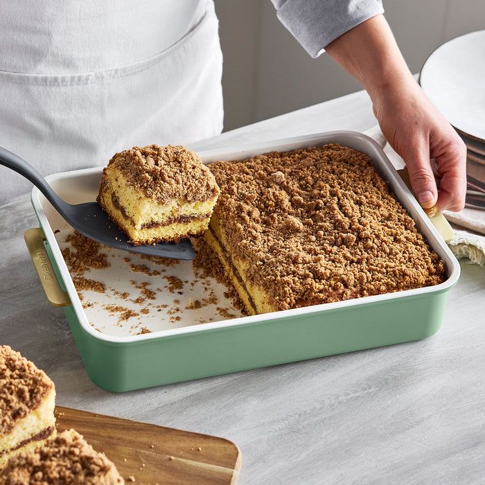 Reserve baking pan with healthy ceramic nonstick